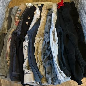 Lot of Boys 18month pants